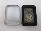 Zippo Lighter Smith & Wesson Logo Camouflage NEW OLD STOCK 1999