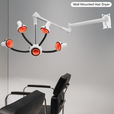 5 Heads Infrared Hair Dryer Heater Color Processor Salon Drying Perming Machine