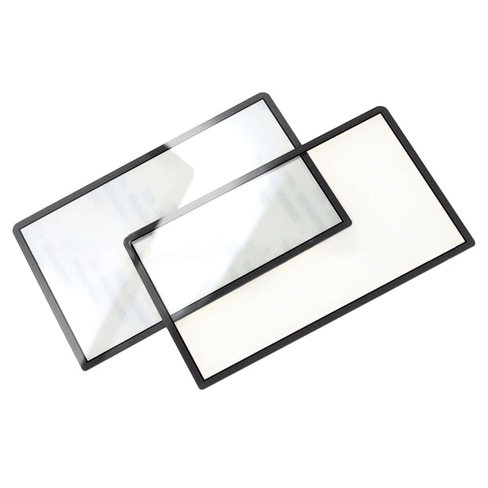 Lentille pour 3DS XL Top Screen en plastique pour jouer partout sans reflets