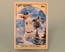 2023 Topps X Bob Ross The Joy of Baseball Cards Checklist 28