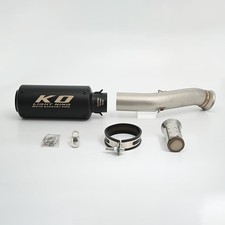For CF-Moto 800NK 2023-2026 Slip On Exhaust Mid Pipe 51mm Muffler with DB Killer