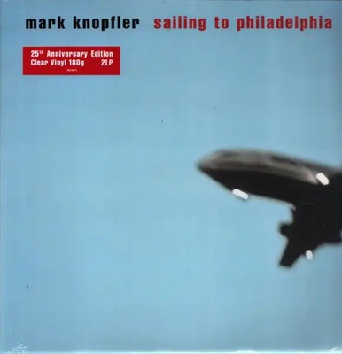 Mark Knopfler Sailing To Philadelphia 180G, CLEAR VINYL NEW OVP 2xVinyl LP