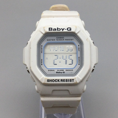 新品　CASIO Baby-G 腕時計 ホワイト CASIO / カシオ 別注 BABY-G EXPO2025 MYAKUMYAKU（新品）｜Spick and