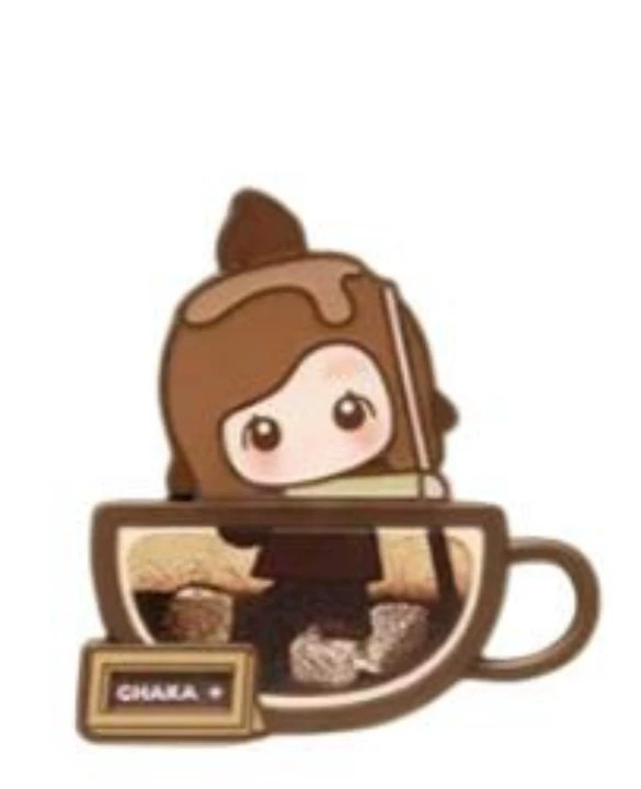 POP BEAN COFFEE FACTORY SERIES-FRIDGE MAGNET AUTHENTIC HOT CUTE TOY GIFT