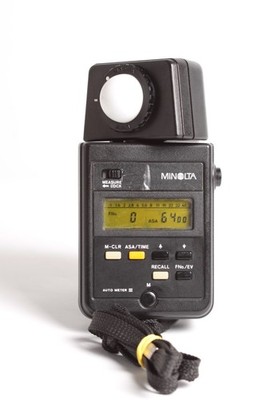 Minolta Auto Meter III Belichtungsmesser Light Meter