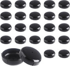 24 Pack 1.5 Inch Wrought Iron Patio Furniture Feet, Patio Furniture Seating Glid