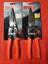 Wiss Long Cut Aviation Snip 10-1/2" Length-Part No. M300N (Qty. 2) NEW