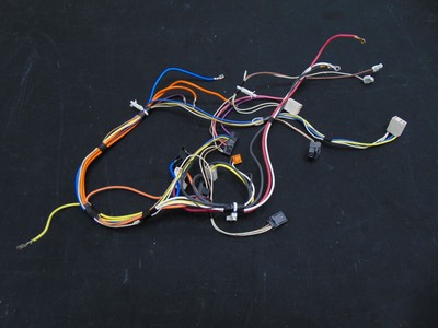 Frigidaire Electric Range GCFI3060BFC Wire Harness A21569603