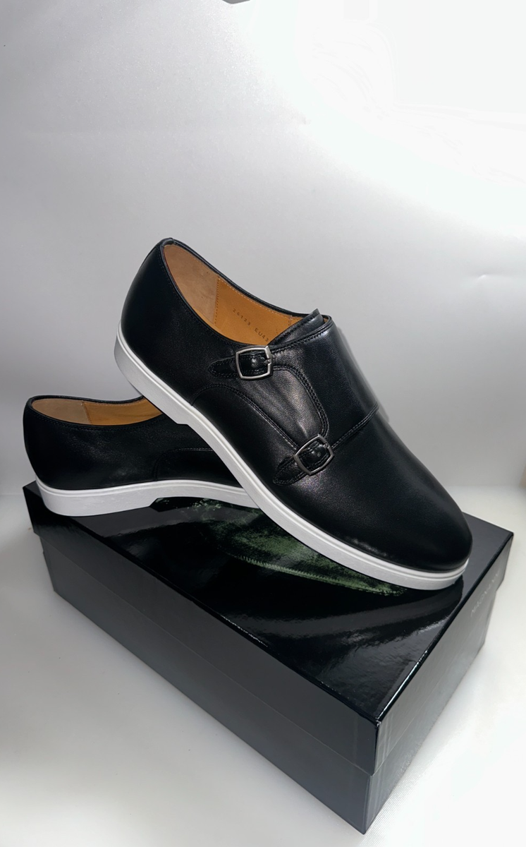 NEW Magnanni Lobo Double Monk Sneaker 26123 Runs large; order 1/2