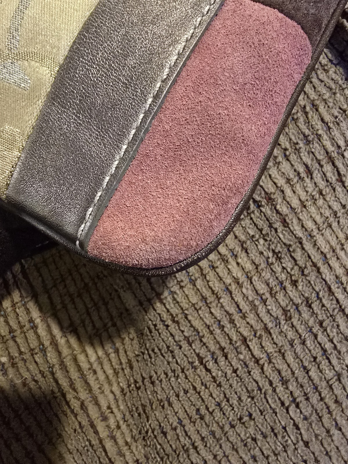 COACH 10439 Patchwork Swingpack Crossbody Bag Sue… - image 13