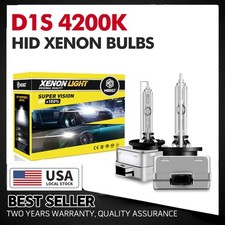 2pcs New Upgrade D1s Hid Xenon Bulbs Kit Replacement Headlights Bulbs 4200k 35w 2pcs New Upgrade D1s Hid Xenon Bulbs Kit Replacement Headlights Bulbs 4200k 35w