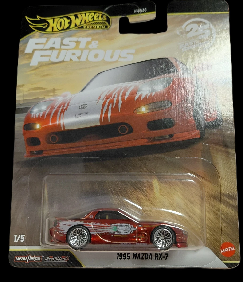 Fast & Furious Mazda 1:64 Scale Diecast Cars, Trucks & Vans for