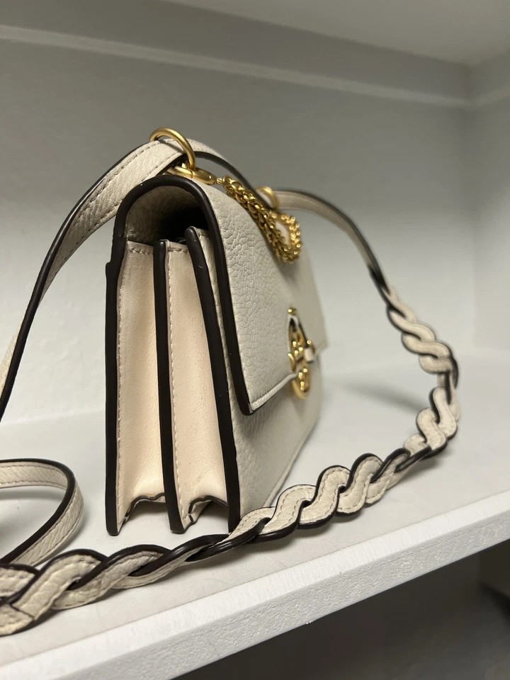 Bolso Bandolera Tory Burch Miller Mini Cuero Foto 2 de 4