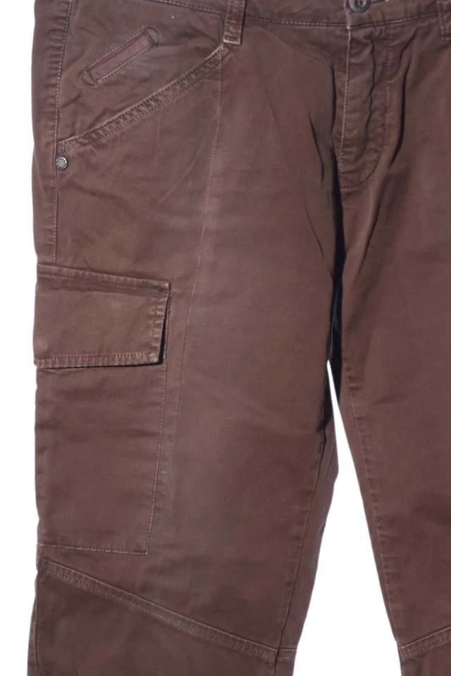 MASON'S Pantalon cargo Dames Pantalon T EU 46 brun style décontracté - Photo 3/4