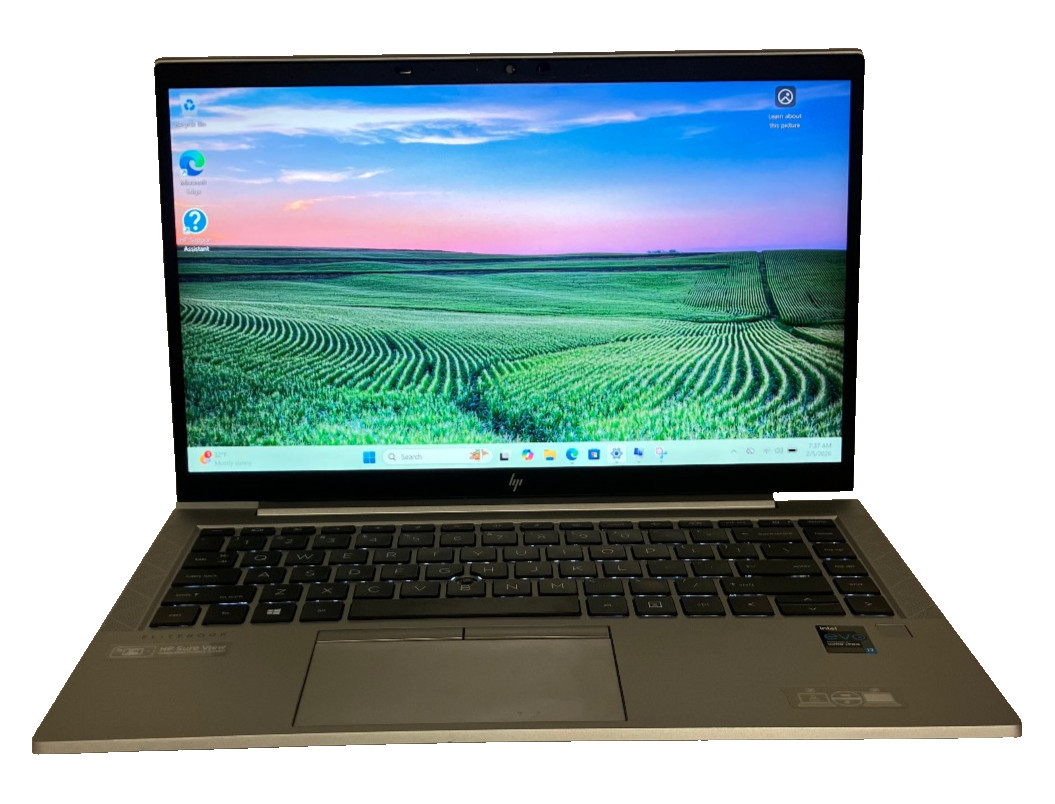 HP Elitebook 840 G8 Elitebook 840 G8, 13.3-Inch Laptop, with Intel Core i7-1185G7, 512GB SSD (Solid State Drive), Windows 11 Pro