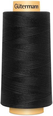 Natural Cotton Thread Solids 3,281yd Black