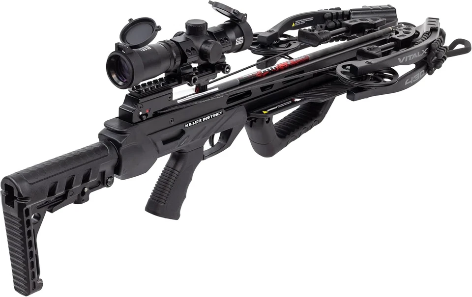 Kit de besta Killer Instinct Vital X 430 Elite com mira de anel de velocidade e ADF - Imagem 3 de 4