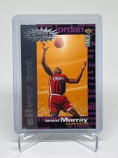 1995-96 UD Collector's Choice Crash the Game Silver Set Lamond Murray #C10