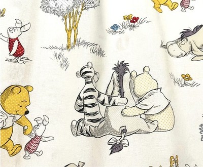 Nursery Valance Pooh Togetherish For Baby Room Or Toddler 42''W x 14''L Free Ship
