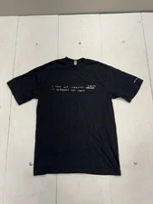 Los Angeles Apparel 6.5 Ounce Black Short Sleeve T Shirt Mens Size Small