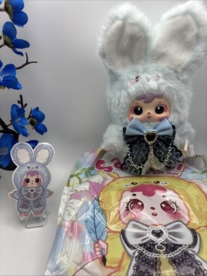 Samuel Bunny Diary, Open Box, Confirmed, Blueberry Rabbit