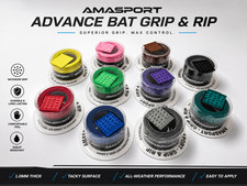 Baseball Bat Grip Tape Wrap Non-Slip Cushione...