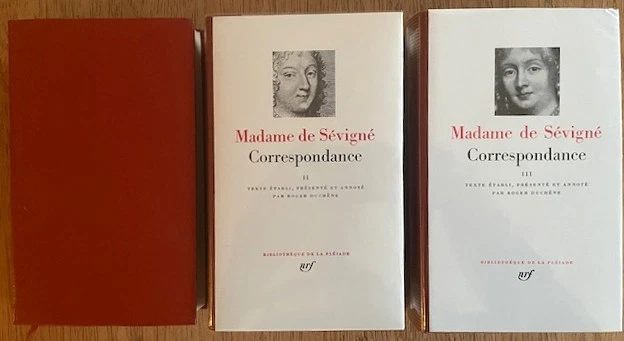 Lettres De Madame De Sévigné - Correspondance (Vol. 1 - 2 - 3) - Pléiade - Photo 2/4