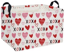 Rectangular Kids Baskets,Heart Basket,Cute Baskets Kids Storage Bin Baby Toy ...