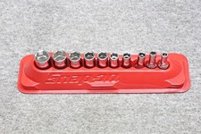Snap On 110tmsy 10 Piece 14 Drive Semi-deep Sae Socket Set 316 - 916 Snap On 110tmsy 10 Piece 14 Drive Semi-deep Sae Socket Set 316 - 916