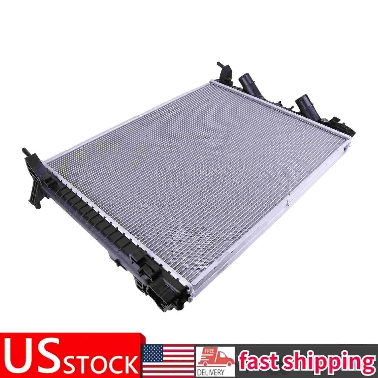 Maserati Quattroporte 2017-2020 Radiator P/N 670109996