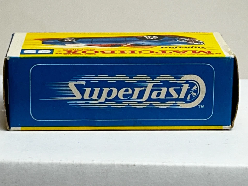 Matchbox Superfast No. 69 Rolls Royce Silver Shadow with Original Box, Nice - Image 2 of 4