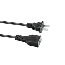 AC IN Power Cord Charger For Cen-Tech 57209 750 Peak Amps Portable Jump Starter