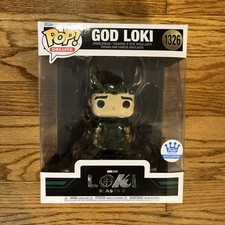 Funko Pop! Marvel’s Loki Season 2-God Loki (Funko Exclusive) #1326