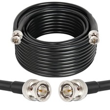 12G SDI Cable 35FT, SDI Video Cables 3G/6G/12G 75ohm BNC Male Cable Supports ...