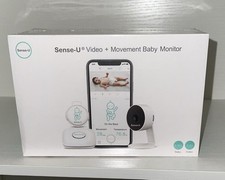 NIB BRAND NEW SENSE-U VIDEO MOVEMENT BABY GREEN MONITOR MODEL SU-210T