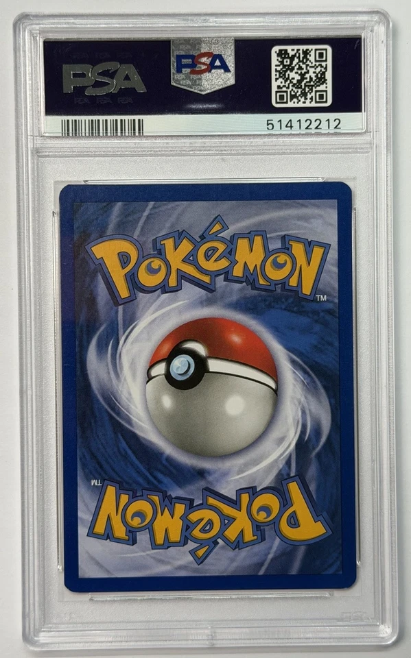 PSA 7 Near Mint Nidoking 11 Base II 2 2000 Vintage Pokemon Card - Image 2 of 2