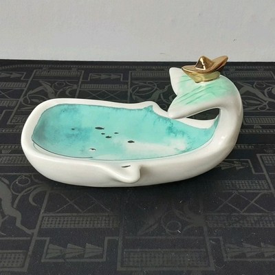 House of Disaster am Meer Wal Seife Schmuck Schale 