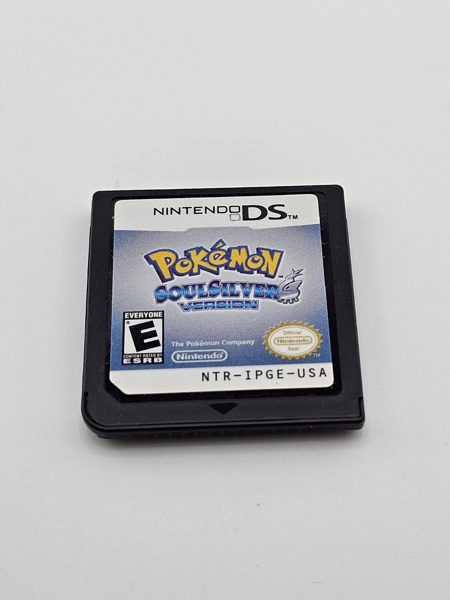 Pokmon: SoulSilver Version Video Games for sale | eBay