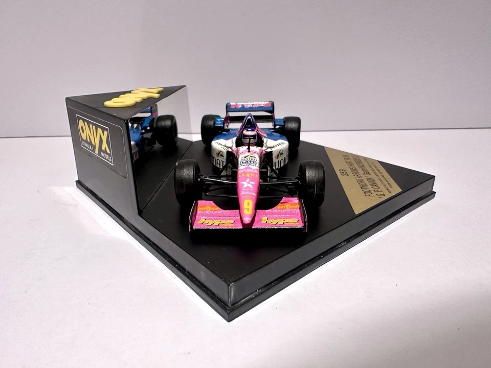 Onyx 259 Footwork Arrows Hart FA 16 Canada Gianni Morbidelli 1/43 Scale F1 - Image 3 of 4