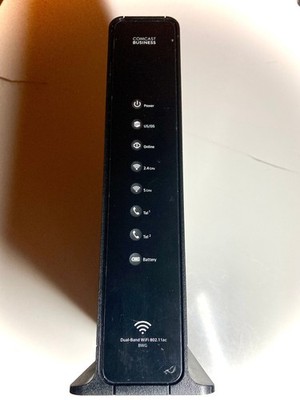 Technicolor Cisco DPC3941B Comcast Business Cable Modem Router Dual-Band WiFi