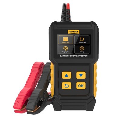 2025  12V Auto Batterietester Digital KFZ Diagnosegerät Akku Prüfer Testgerät