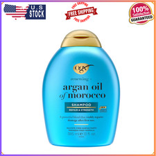 OGX Renewing + Argan Oil of Morocco Shampoo, Damage Repairing Shampoo 13 fl. Oz 0.77 per gallon