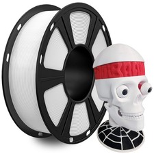 Geeetech 3D-Drucker PETG Filament 1,75mm 1KG/rolle Weiß Verbrauchsmaterialien DE