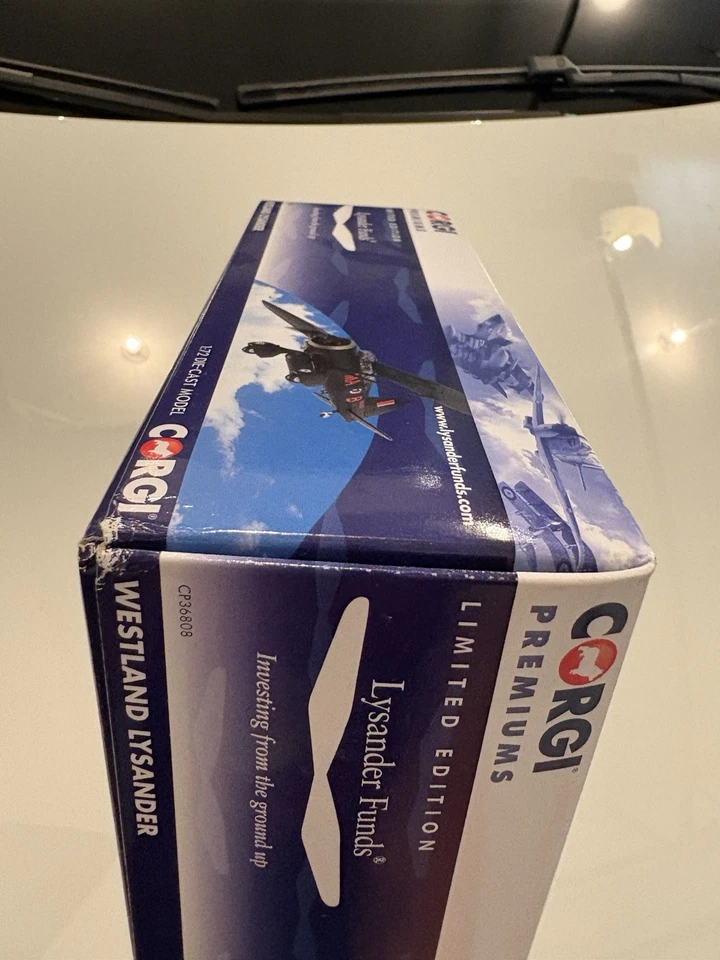 CORGI Westland Lysander Mk III CP36808 1/72 Diecast Model Brand New - Image 2 of 4