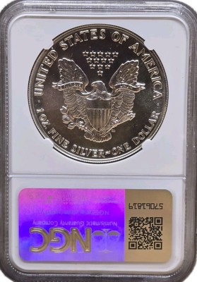 h*o様 1986 Silver Eagle MS 69 Buy 1986 American Silver Eagle MS-69 NGC | APMEX