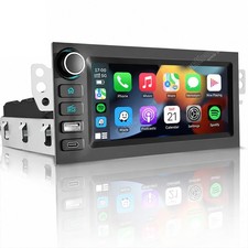 Apple Carplay Car Stereo Radio Gps Navi For Gmc Chevy Sierra Silverado 1999-2003