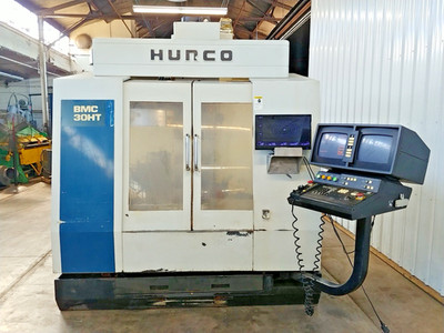 HURCO BMC-30HT Vertical Machining Center 24 ATC X30''x Y18''x Z24'' Ultimax 3