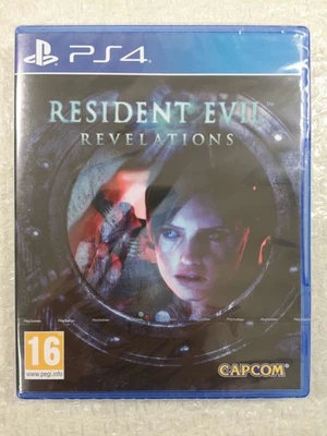 RESIDENT EVIL REVELATIONS PS4 UK NEW GAME IN ENGLISH/FRANCAIS/DE/ES/IT/PT - Photo 1/4