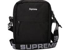 New Supreme Shoulder Bag (SS18) Black- Ships fast 💨