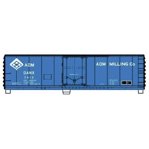 Accurail escala HO ~ 40' frigorífico de acero ~ Archer Daniels Midland DANX #7413 ~ 81642 | Zustand: New